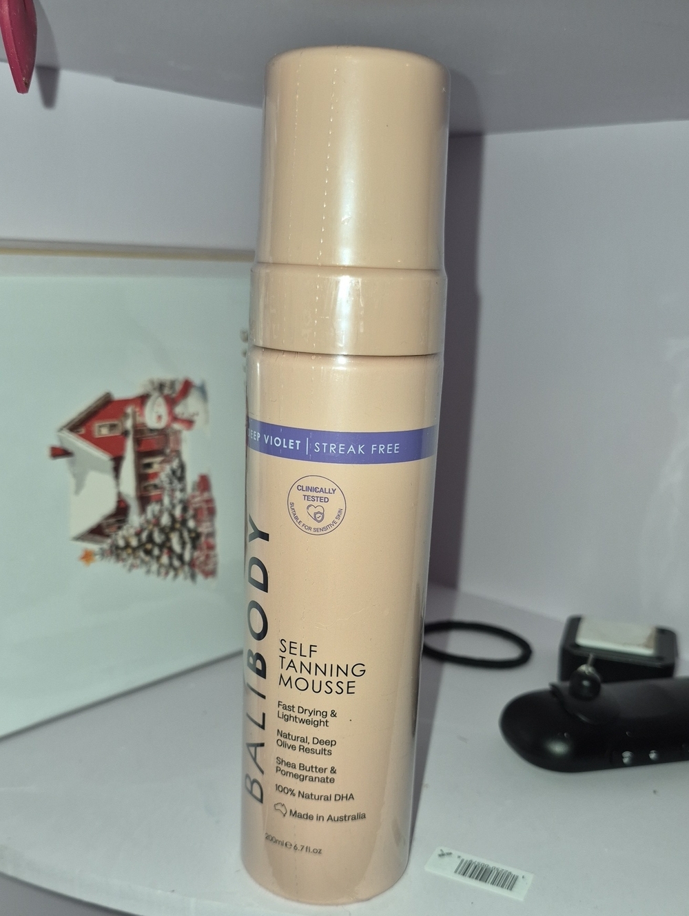 Self Tanning Mousse - Deep Violet Bali Body Nwt